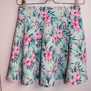 Floral skirt